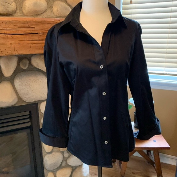 Banana Republic 3/4 Sleeve Button down Shirt (NWT) - Picture 10 of 10